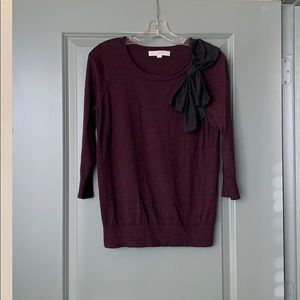 Loft Bow Sweater